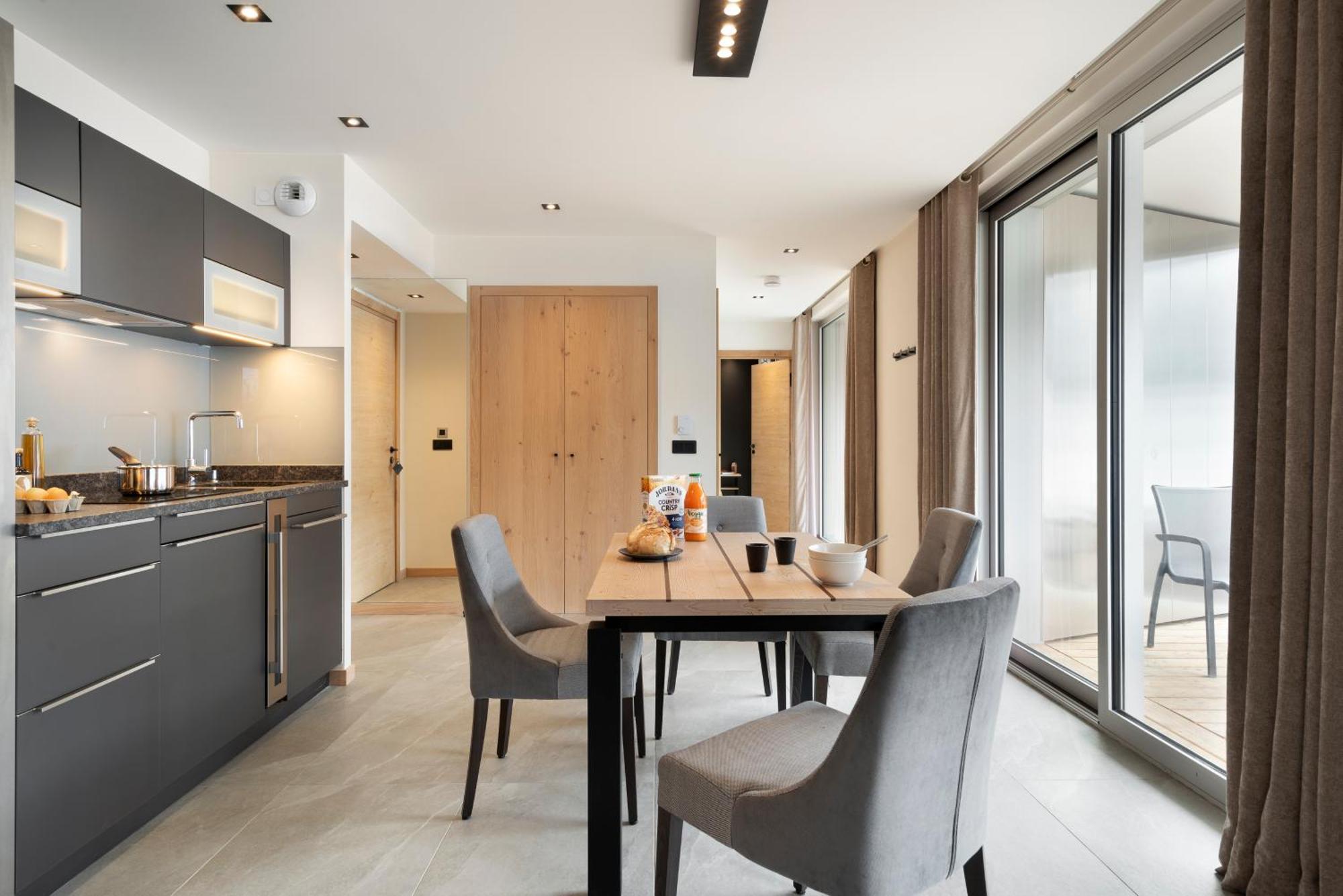 Appartement 1 Chambre 4 Personnes - Accès au Spa